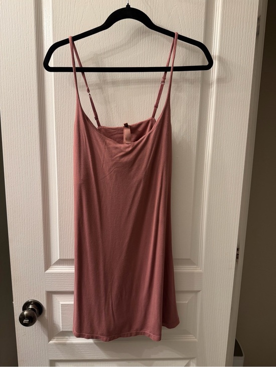 SKIMS Dresses & Skirts - SKIMS Dusty Rose Adjustable Spaghetti-Strap Dress